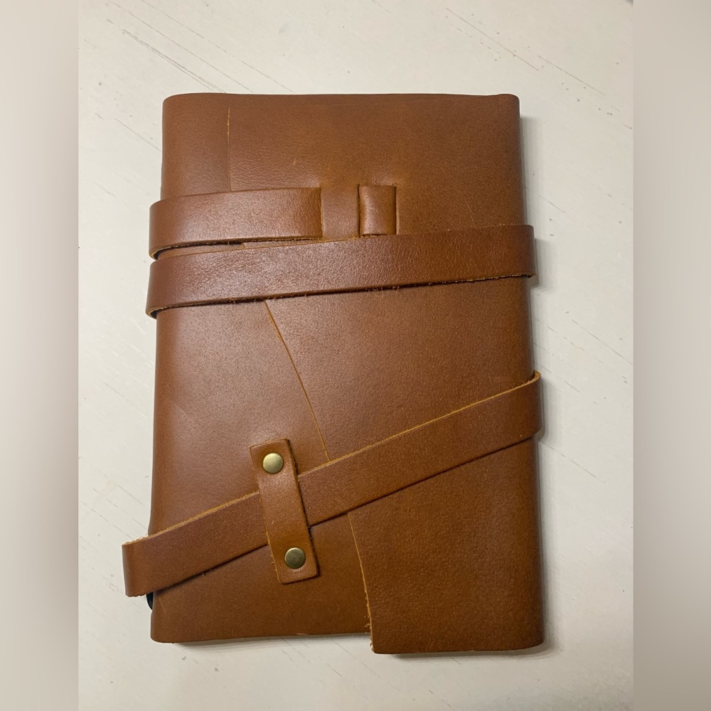 Portland Leather Goods honey wrap journal